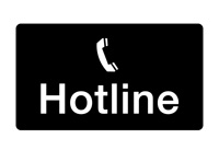 Hotline- estamos a su disposición